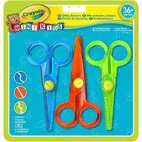 Crayola, Inc. MINIKIDS Sakset, 3 kpl