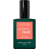 Manucurist Paris Green Flash Gel Polish Bird of Paradise