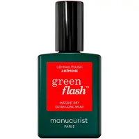 Manucurist Paris Green Flash Gel Polish Anemone