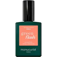 Manucurist Paris Green Flash Gel Polish Peach