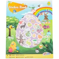 Grafix Sticker book Easter A4