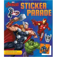 Marvel Avengers Sticker Parade