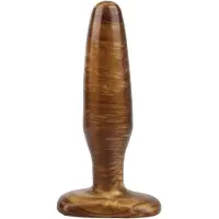 Chisa Novelties Gold Gosling Todt Plug 10 cm