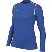 Nike Harjoituspaita Dri-fit Park 20 Crew - Sininen/valkoinen Nainen, koko Large