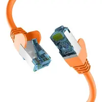 M-Cab EFB-Elektronik patch cable - 2 m - orange - Oranssi - 2m