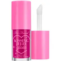 Too Faced Kissing Jelly Lip Oil Gloss | Auringonkukka- ja jojobaöljyt 0,15 fl. oz. Vadelma