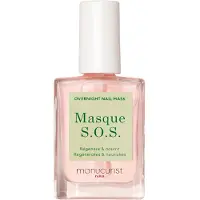 Manucurist Paris Green Masque S.O.S. Overnight Nail Mask 15 ml