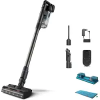 Philips Langaton imuri - - 7000-sarja - Kostea-kuiva - 30 min akkukesto - 99,9% pölyn keräys