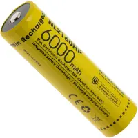 Nitecore Patteri NC-NL2160HP; 3,6 V; 6,0 Ah
