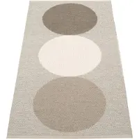 Pappelina Otto Clay / Background Linen matto 70 x 140 cm