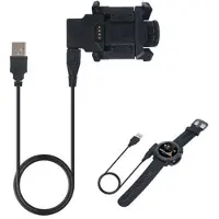 Mtp Products Latausteline + USB Data Sync latauskaapeli Garmin Fenix 3 HR/Fenix3/Fenix3/Quatix 3:lle