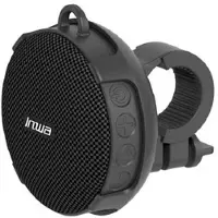 Mtp Products INWA Bluetooth-kaiutin Mini Subwoofer IPX7 Vedenpitävä langaton langaton polkupyöräilypyöräily Musiikki Kaiutin Tuki TF - Musta