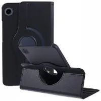 Mtp Products Samsung Galaxy Tab A9 360 Pyörivä Folio-kotelo - Musta