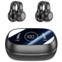 Mtp Products M47 Luujohteiset Langattomat Kuulokkeet - Open-Ear, Bluetooth 5.3 - Musta