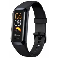 Mtp Products C60 1.1 tuuman vedenpitävä älykäs katsella sykkeen veren hapenvalvontalaite kehon lämpötilan havaitseminen Fitness Tracker Urheilu Smart Ranneke - musta