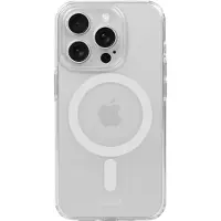 Holdit Phone Case Transparent Magsafe Compatible White / Transparent iPhone 15 Pro