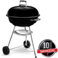 Weber Compact Kettle Hiiligrilli 57 cm - Musta