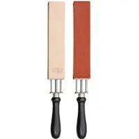 Herold of Solingen HS56RI double-sided adjustable leather strop (red)