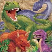 Haza - Dino Napkins 16pcs.
