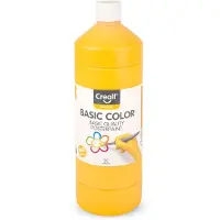 Creall School paint Dark yellow 1 liter