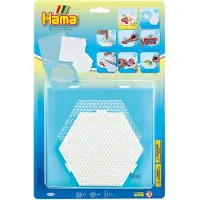 Hama Bead-Tac Raudalle kiinnitettävät helmi-alustat 2 kpl.