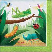 Haza - Insect Napkins 16pcs.