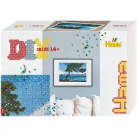 Hama Midi Taide - 10 000 kpl. - Claude Monet - - OneSize - Askarteluhelmet