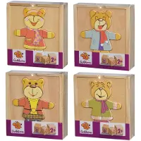Eichhorn Wooden Puzzle Bear 20pcs.