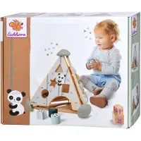 Eichhorn center pyramid, game of skill