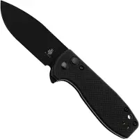 Kizer Cutlery Amicus, Black G-10