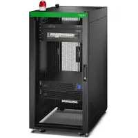 APC BASE ENCLOSURE CONFIG (VENTILATED 24U EASY RACK, SRVPM3K, PDP, ENERGY METER, LOCAL MANAGEMENT, LIGHTING) (EMDC24U3KP2V)