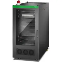 APC BASE ENCLOSURE CONFIG (CONTAINED 24U EASY RACK, SRVPM3K, PDP, ENERGY METER, LOCAL MANAGEMENT, EFC, LIGHTING) (EMDC24U3KP2)