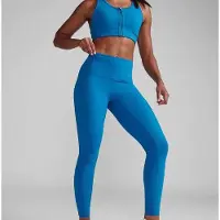 2XU Form Stash Hi-Rise Comp Tights Seaport/Seaport - XXS