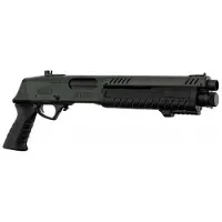 Black Ops Manufacture Black Ops Fabarm STF12 Short Shotgun Pump Gas 6mm - OD