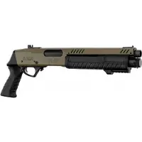 Black Ops Manufacture Black Ops Fabarm STF12 Short Shotgun Pump Gas 6mm - Flat Earth