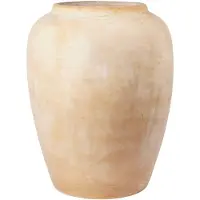 Broste Copenhagen Ray lattiamaljakko Ø50 cm Antique beige