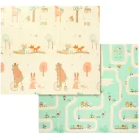 Babyono XPE Kaksipuolinen 180 x 200 cm