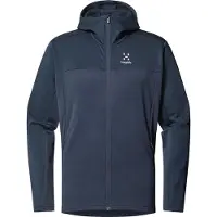 Haglöfs Men's Lark Mid Hood Tarn Blue S