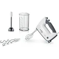 Bosch MFQ37470 750 W -sähkövatkain, musta/valkoinen