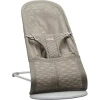 BabyBjörn Bliss Sitteri Mesh, Grey Beige