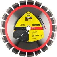 Klingspor Timanttikatkaisulaikka DT 350 AB Extra; 300x25,4 mm