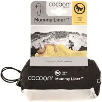 Cocoon Silk Economy Mummy Liner Lakanat