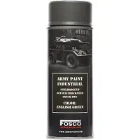 101 Inc Fosco Army Paint Spray 400ml (Color: English Green)