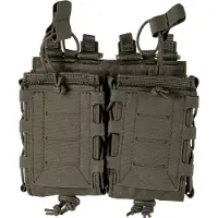 5.11 Tactical Flex Double Multi-Caliber Mag Pouch (Color: Ranger Green)