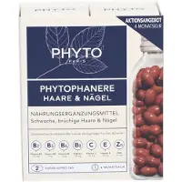 Phyto Paris PHYTOPHANÈRE DUO 2x120 Kps. Ravintolisä 2 x 120 kpl