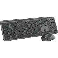 Logitech signature slim combo mk950 wireless - graphite (nordic)