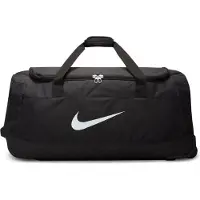 Nike Urheilulaukku Club Team - Musta/valkoinen, koko One Size