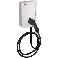 ABB – TERRA AC W11-G5-R-C-0 WALLBOX, TYPE 2 LATAUSASEMA 5M :N KAAPELILLA MAKS. 11 KW (3X16A), RFID JA 4G (6AGC105909)