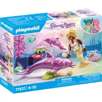 Playmobil Merenneito Delfiinirakennuspeli