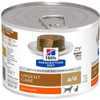 Hill's Pet Nutrition 12x200g a/d Restorative Care Chicken koiranruoka